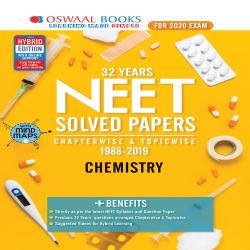 Oswaal NEET Question Bank Chapterwise & Topicwise Chemistry Book (For March 2020 Exam) Paperback – 1 October 2019